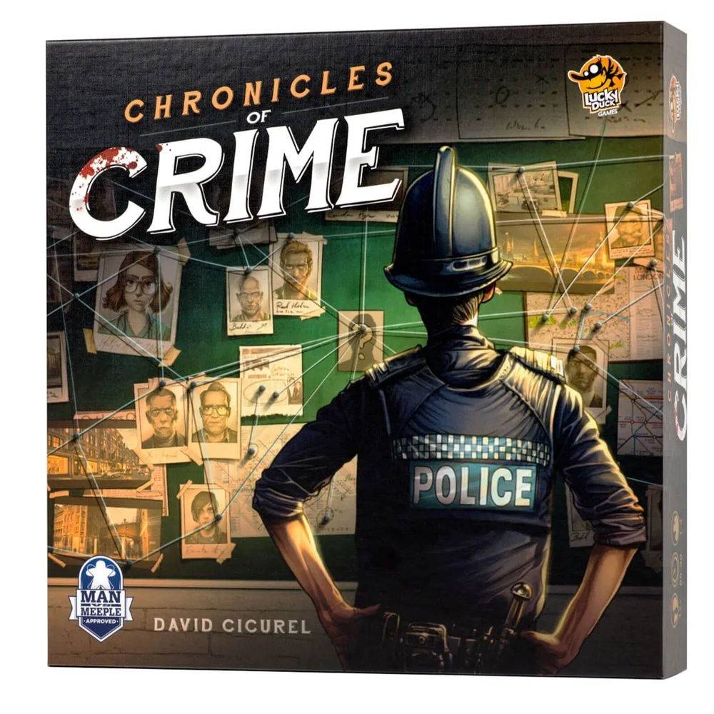 Chronicles of Crime Board Game Afbeelding 1
