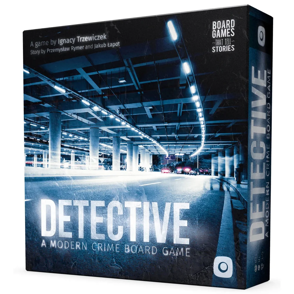 Detective: A Modern Crime Board Game Afbeelding 1