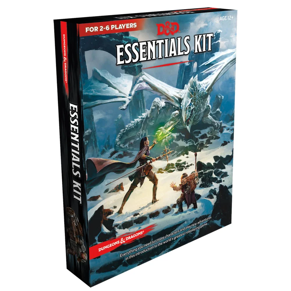 Dungeons en Draken RPG Essentials Kit Afbeelding 1
