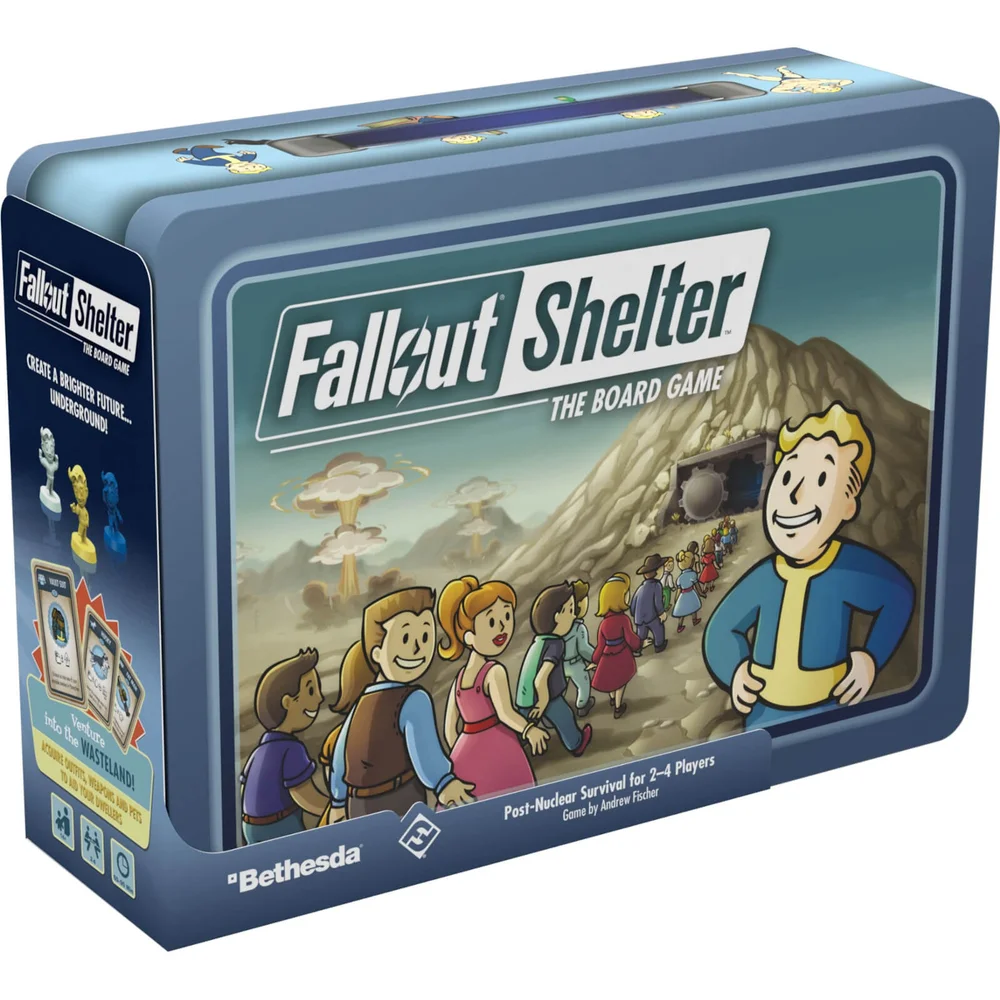 Fallout Shelter: Het Bordspel Afbeelding 1