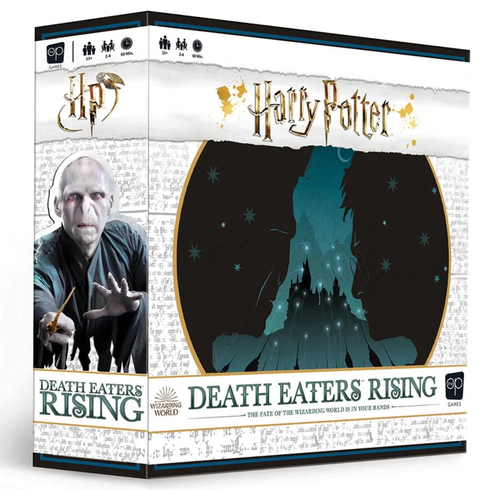Harry Potter Death Eaters Rising Bordspel Afbeelding 1