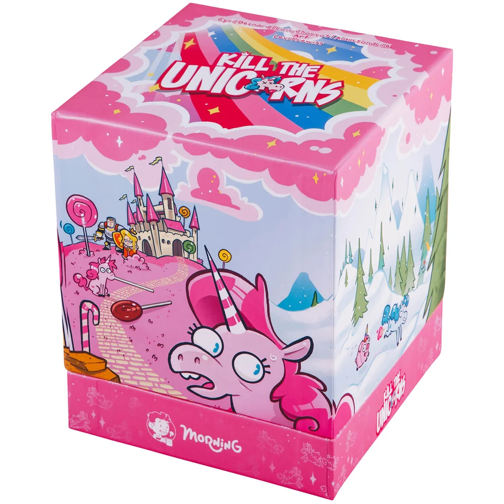 Kill the Unicorns Kaartspel Afbeelding 1