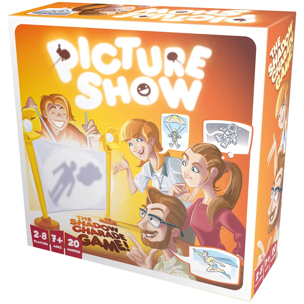 Picture Show Party Spel Afbeelding 1