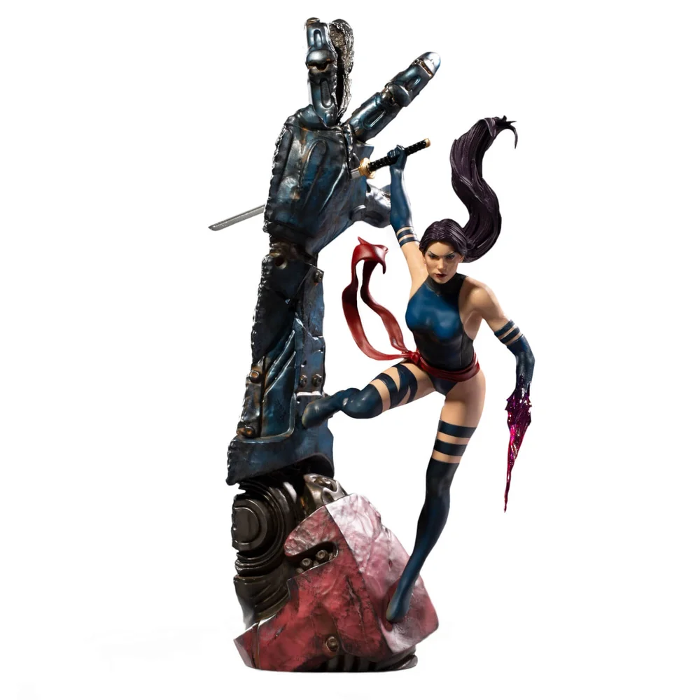 Iron Studios Marvel Comics BDS Art Scale Beeldje 1/10 Psylocke 28 cm Afbeelding 1