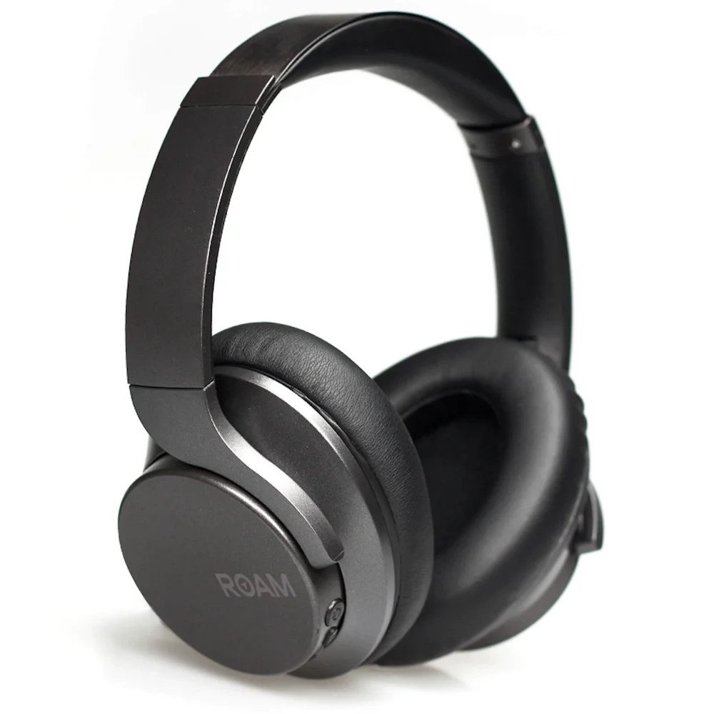Roam R-Lab BT On-Ear ANC Headphones - Gunmetal Grey Afbeelding 1