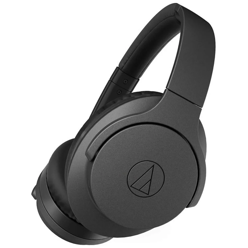 Audio Technica Wireless Noise Cancelling Headphones - Black Afbeelding 1