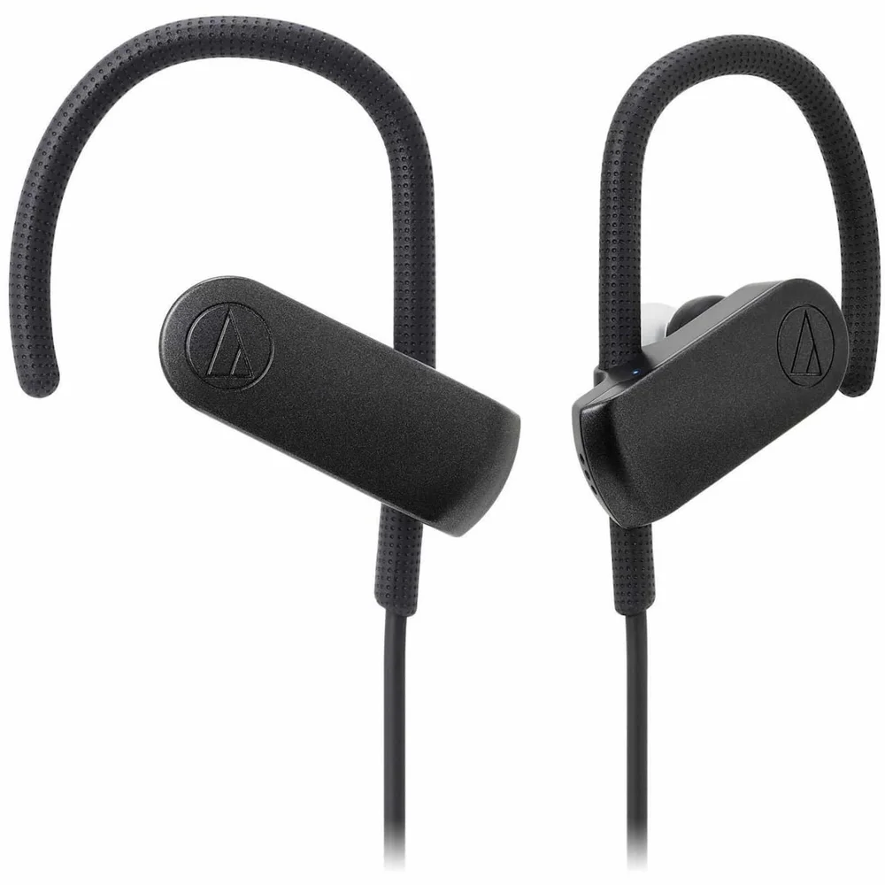 Audio Technica Bluetooth Sports Headphones - Black Afbeelding 1