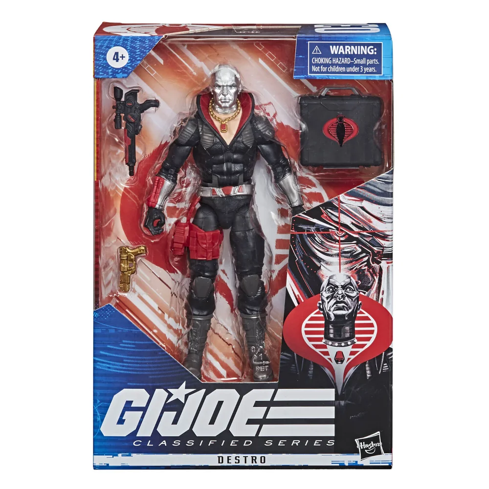 Hasbro G.I. Joe Classified Series Destro Actiefiguur 15 cm Afbeelding 1