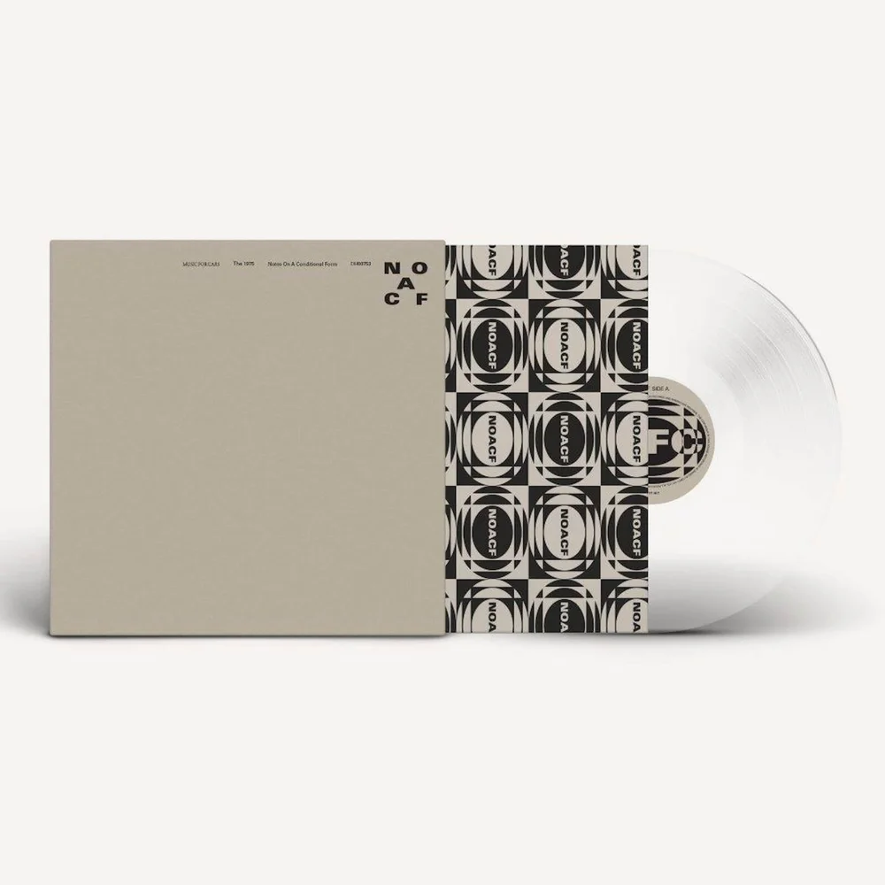 The 1975 - Notes On A Conditional Form - Clear Vinyl Afbeelding 1