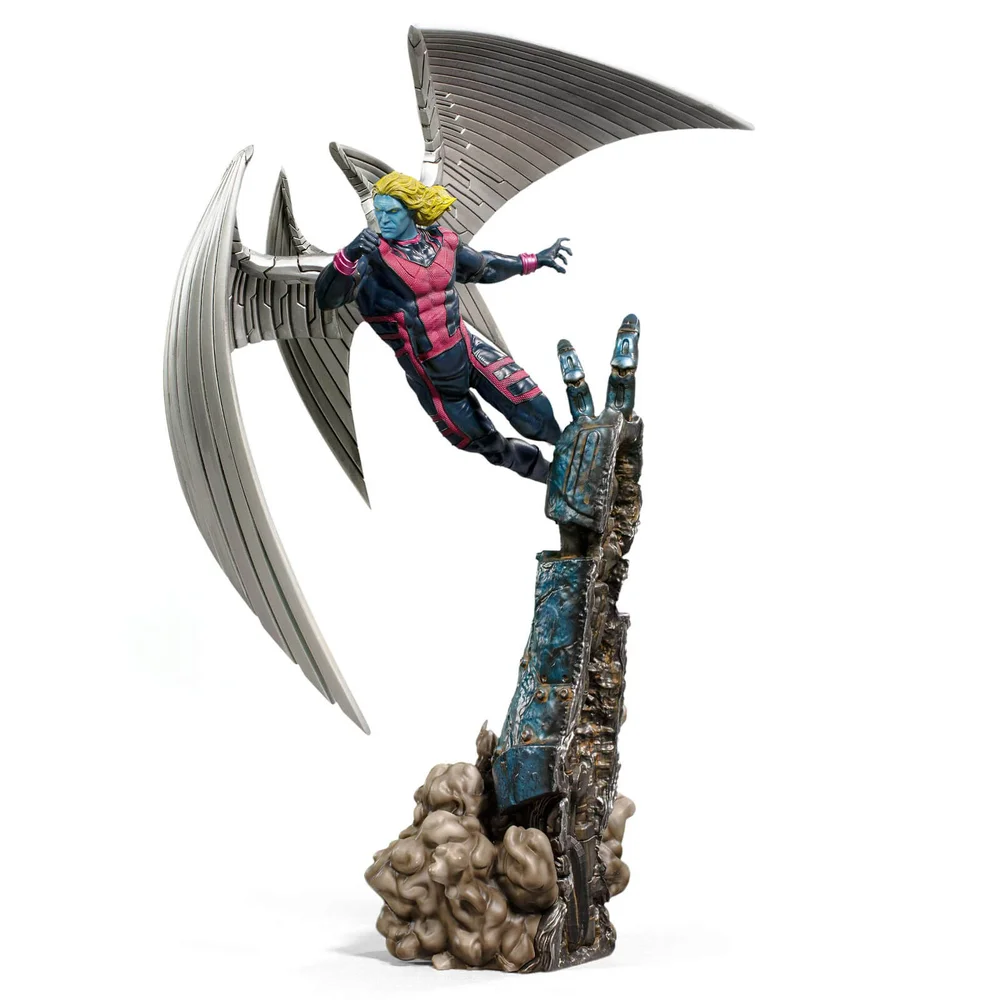 Iron Studios Marvel Comics BDS Art Scale Statue 1/10 Archangel 40 cm Afbeelding 1