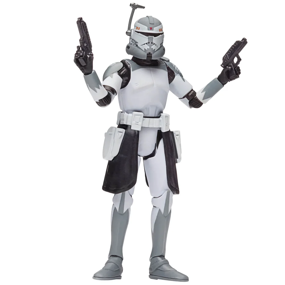 Hasbro Star Wars The Vintage Collection Clone Commander Wolffe Actiefiguur Afbeelding 1