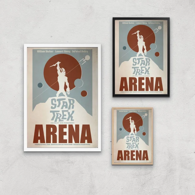 Arena Giclee