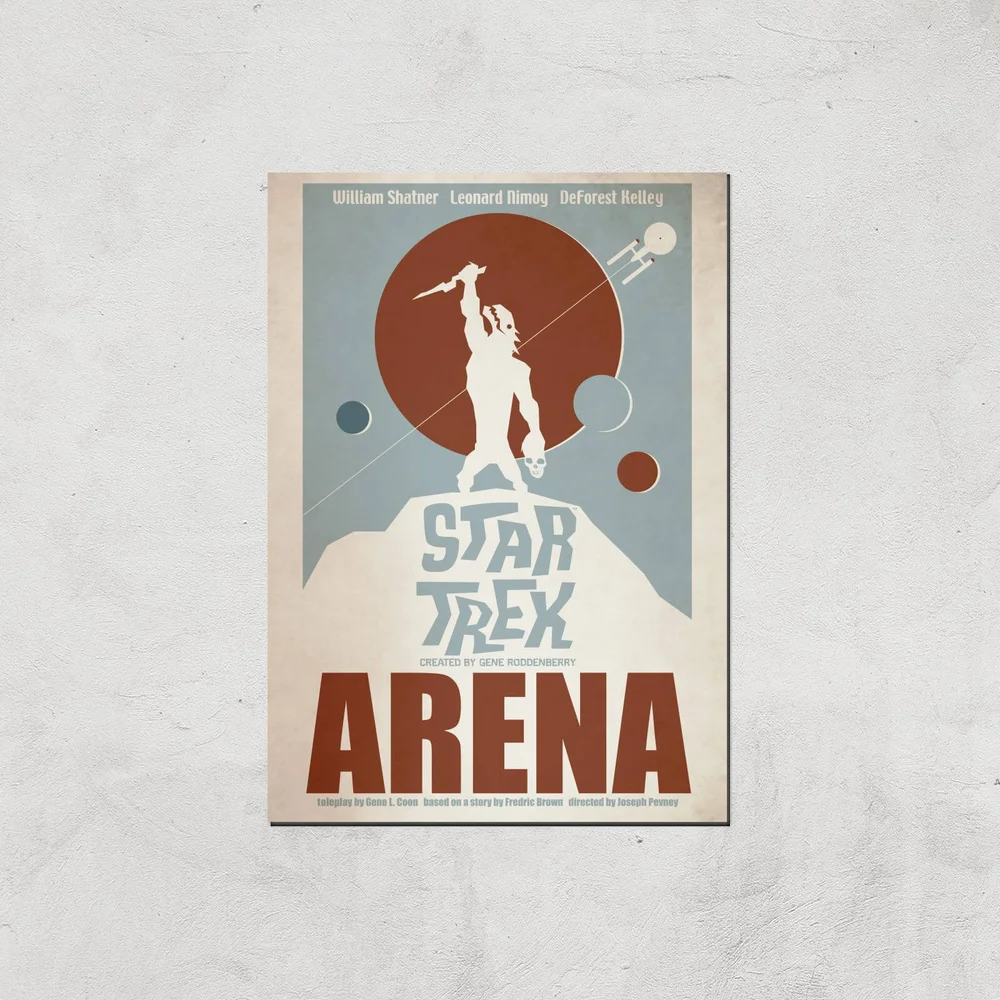 Arena Giclee - A4 - Print Only Afbeelding 1