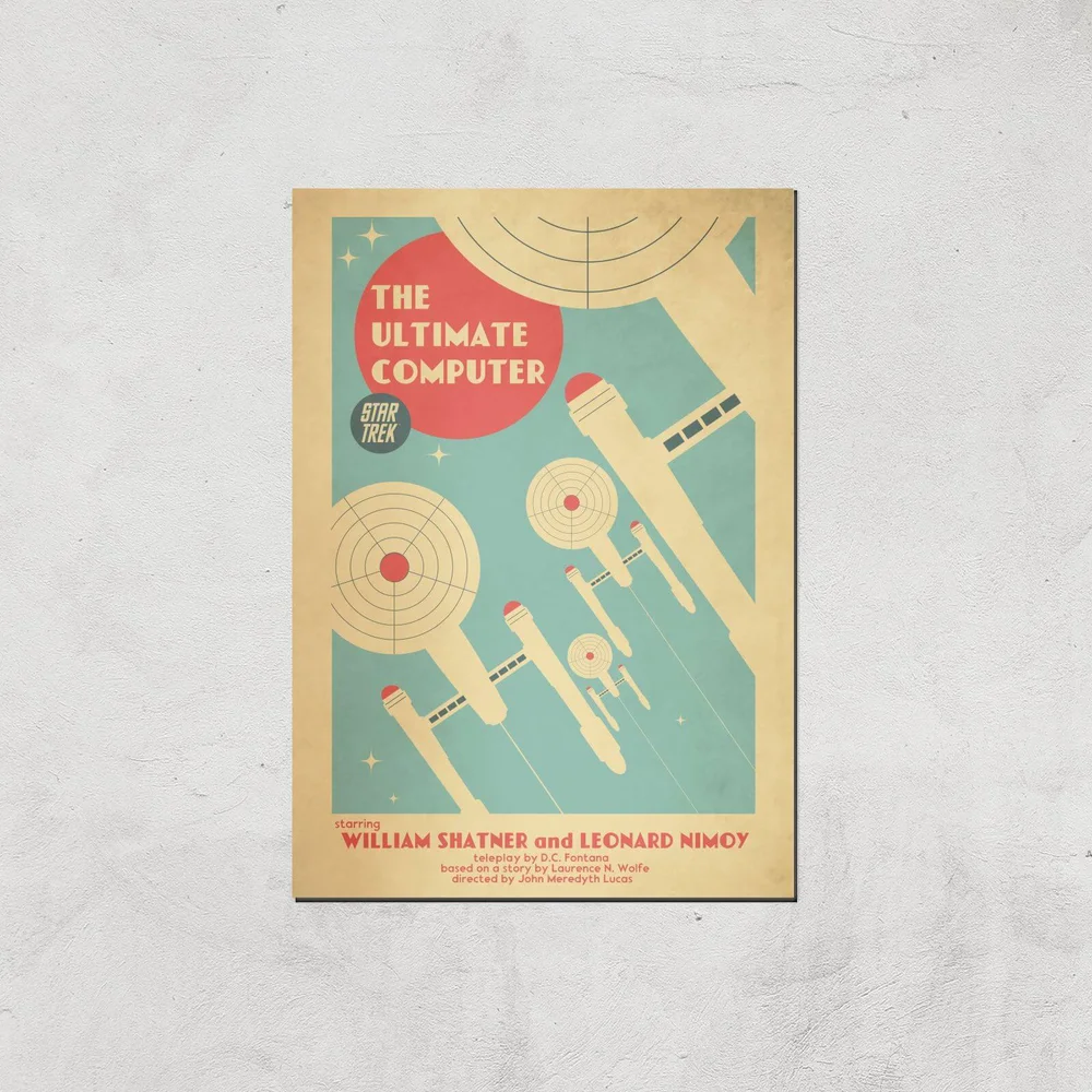 The Ultimate Computer Giclee - A4 - Print Only Afbeelding 1