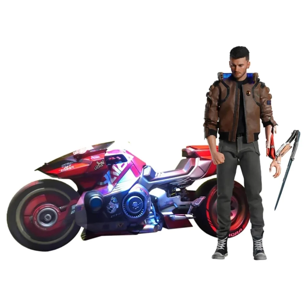 PureArts Cyberpunk 1:6 V Man en Yaiba Kusanagi Set Afbeelding 1