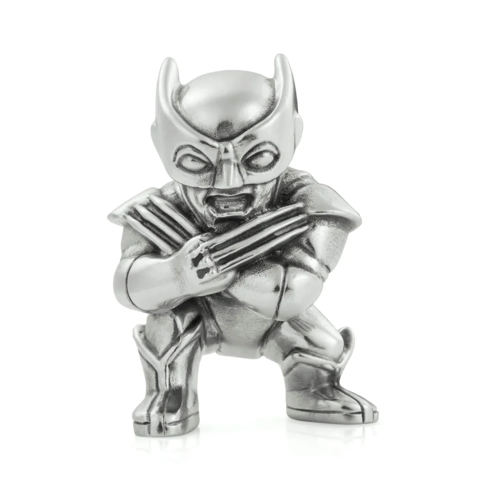 Royal Selangor Marvel Wolverine Tinnen Beeldje Afbeelding 1