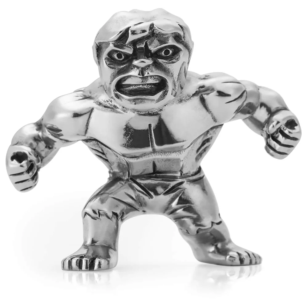 Royal Selangor Marvel Hulk Tinnen Beeldje Afbeelding 1