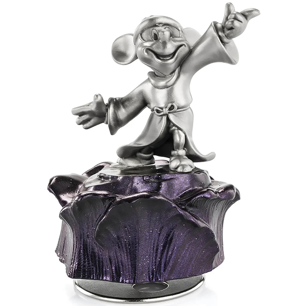 Royal Selangor Disney Tovenaar Mickey Tinnen Beeldje Afbeelding 1
