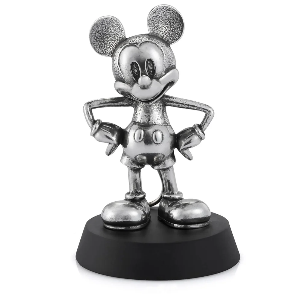 Royal Selangor Disney Stoomboot Willie Tinnen Beeldje Afbeelding 1
