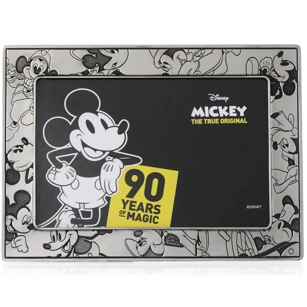 Royal Selangor Disney Door de Eeuwen Heen - Tinnen Fotolijst 4R Afbeelding 1