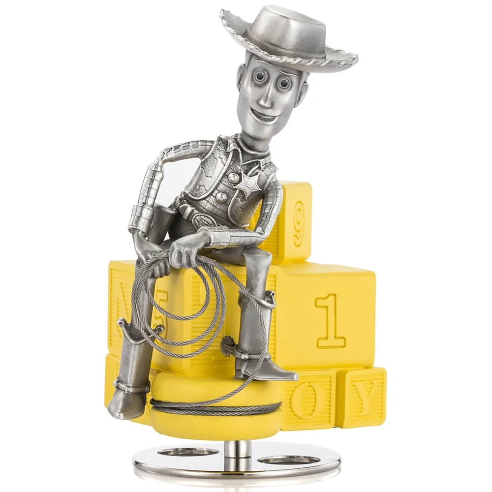 Royal Selangor Disney Toy Story - Woody Tinnen Beeldje Afbeelding 1