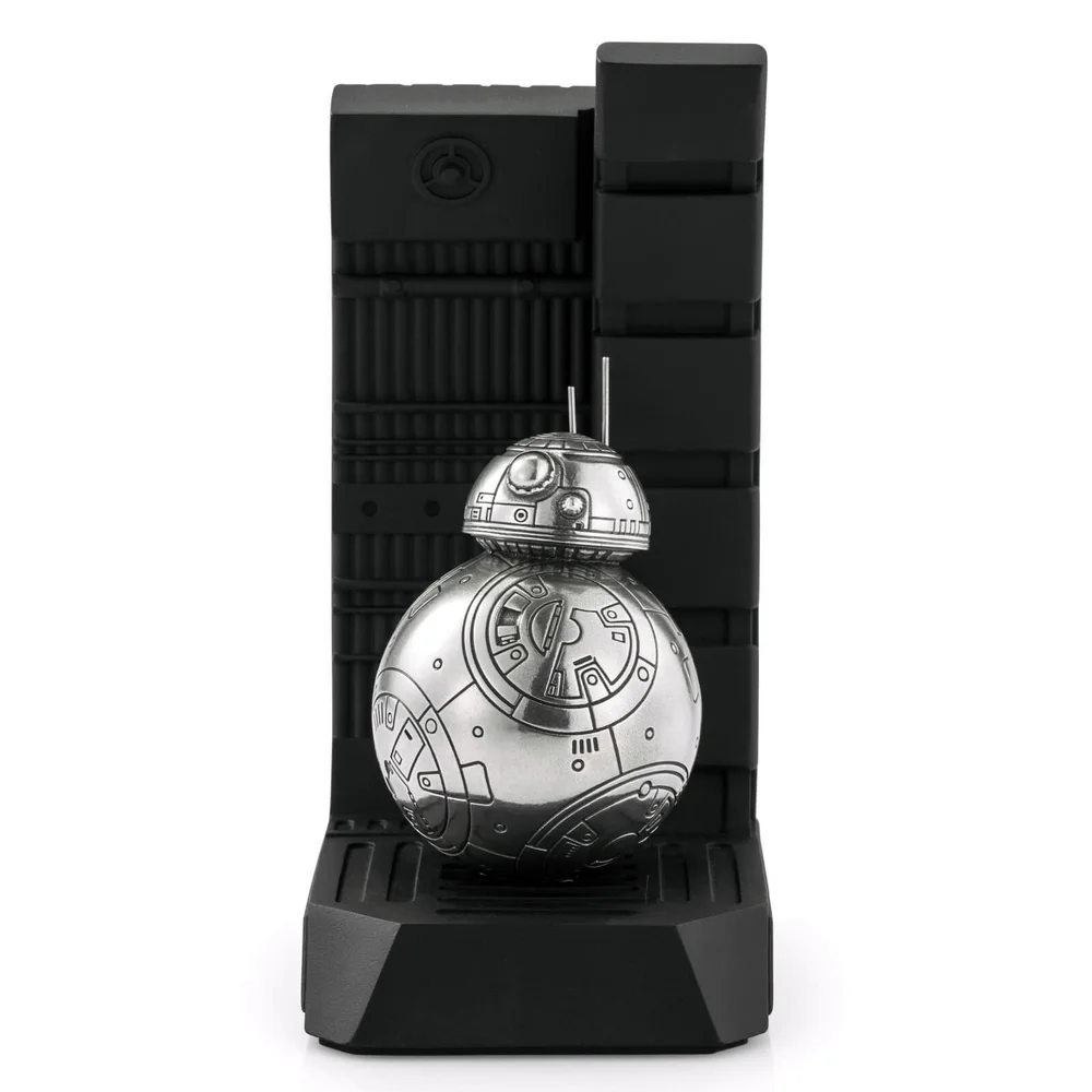 Royal Selangor Star Wars BB-8 Tinnen Boekensteunen Afbeelding 1
