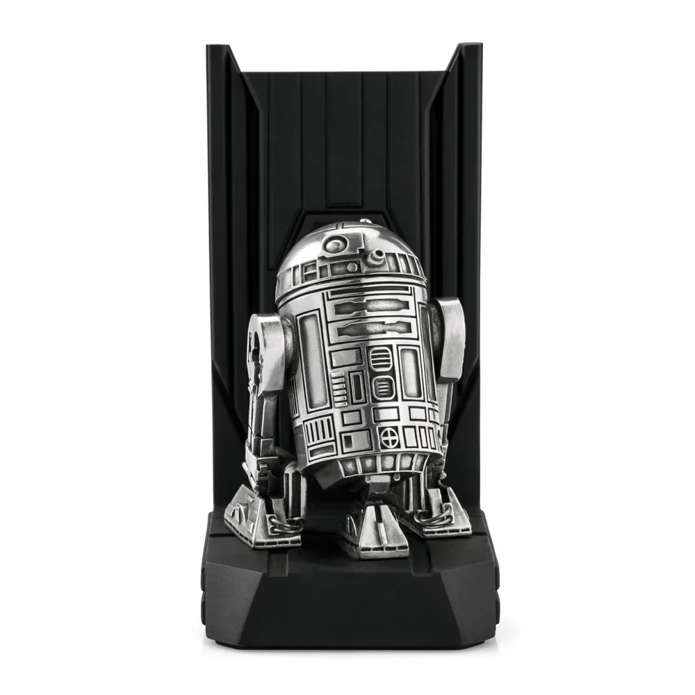 Royal Selangor Star Wars R2D2 Tinnen Boekensteunen Afbeelding 1