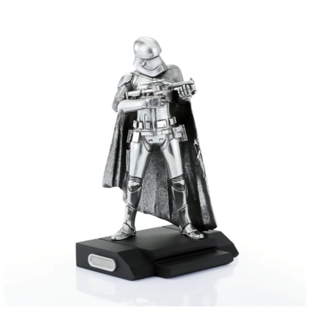 Royal Selangor Star Wars Captain Phasma Tinnen Beeldje - Limited Edition Afbeelding 1