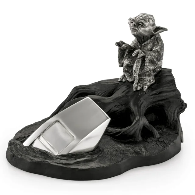 Royal Selangor Star Wars Yoda Tinnen Beeldje - Limited Edition van 999