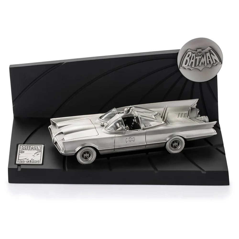 Royal Selangor DC Comics Batmobile (1950) tinnen Replica - Limited Edition Afbeelding 1