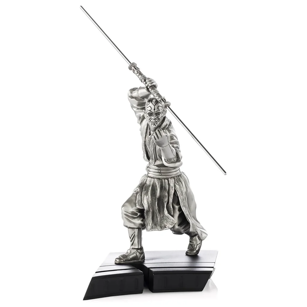 Royal Selangor Star Wars Darth Maul Tinnen Beeldje - Limited Edition Afbeelding 1