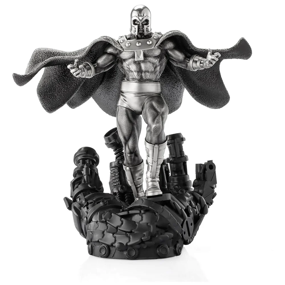 Royal Selangor Marvel Magneto Tinnen Beeldje - Limited Edition Afbeelding 1