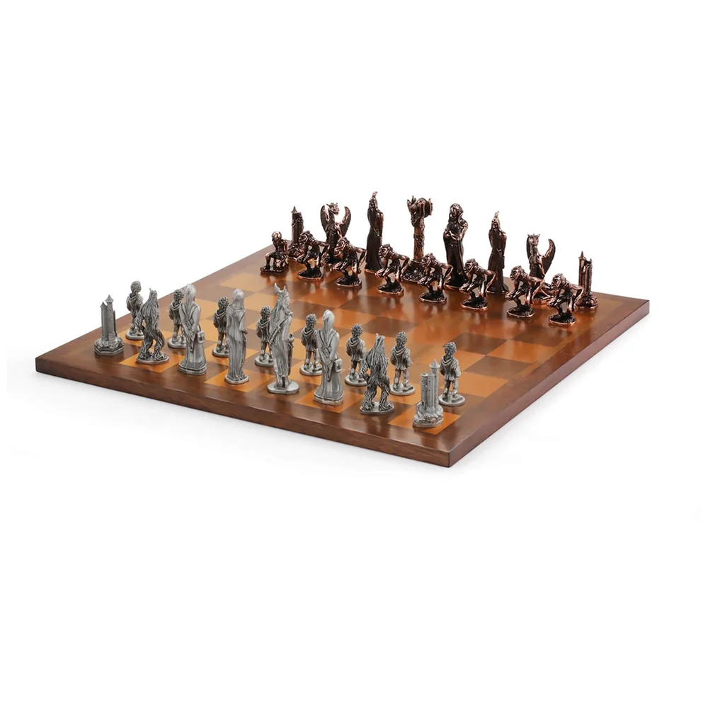Royal Selangor Lord of the Rings Schaakspel - War of the Rings Afbeelding 1