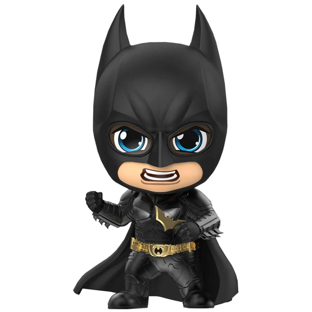 Hot Toys Batman: Dark Knight Trilogy Cosbaby Minifiguur Batman 12 cm Afbeelding 1