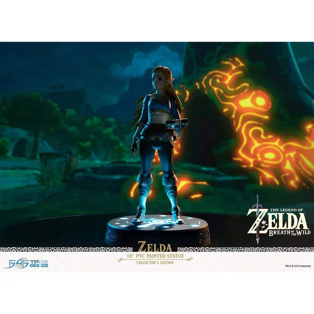 First 4 Figures The Legend Of Zelda: Breath of the Wild Collectors Edition 25 cm PVC Figuren - Zelda