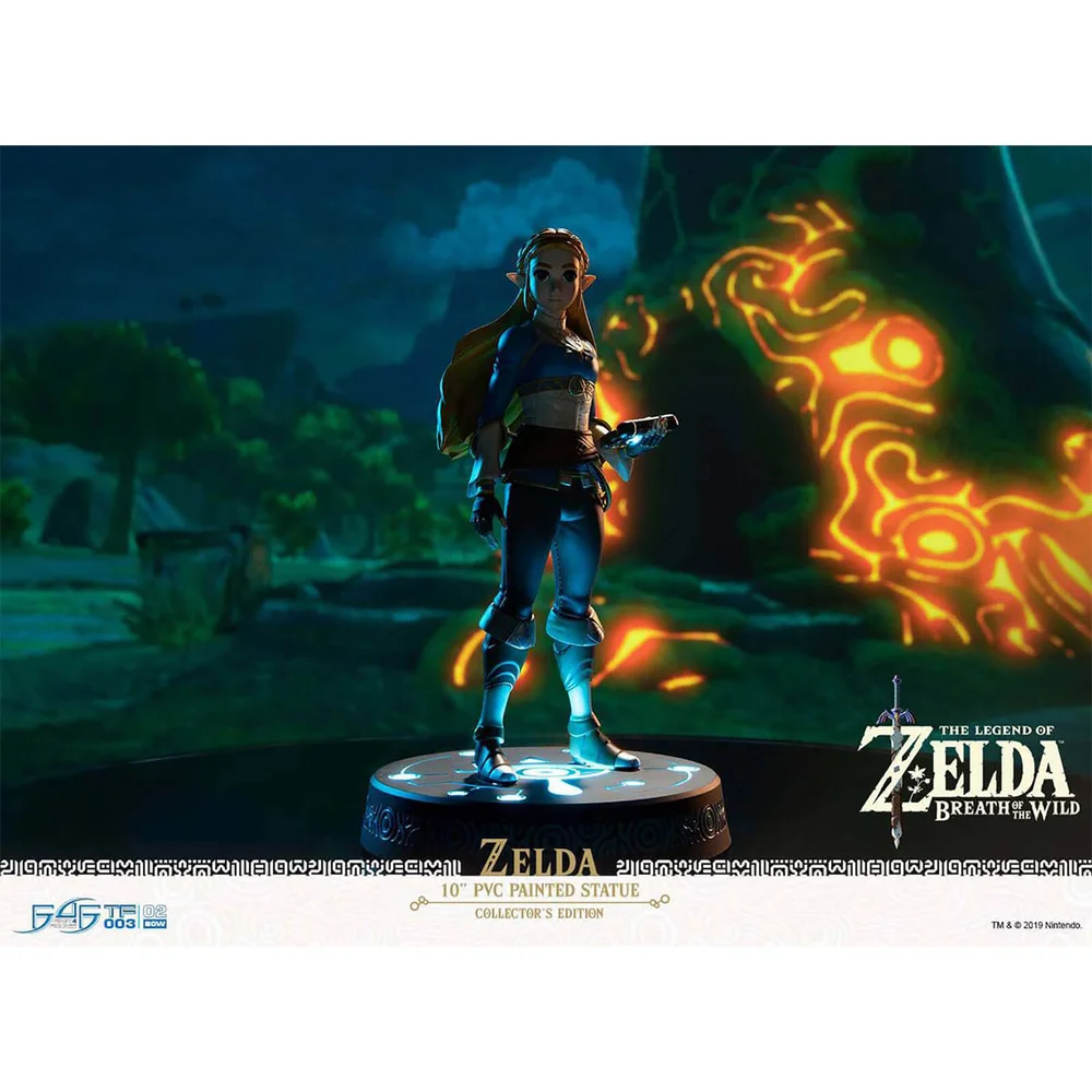 First 4 Figures The Legend Of Zelda: Breath of the Wild Collectors Edition 25 cm PVC Figuren - Zelda Afbeelding 1