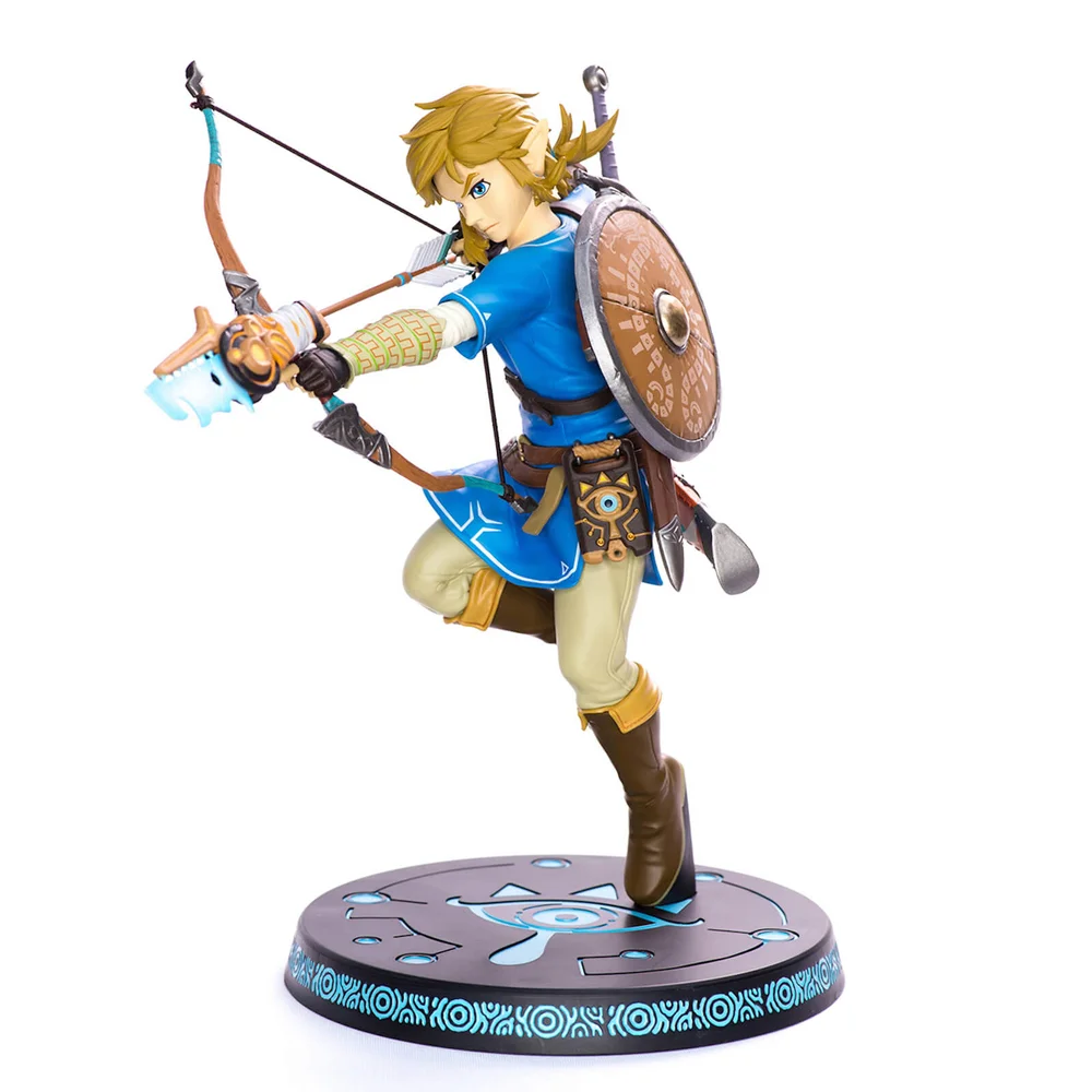 First 4 Figures The Legend Of Zelda: Breath of the Wild 25 cm PVC Figuren - Link Afbeelding 1