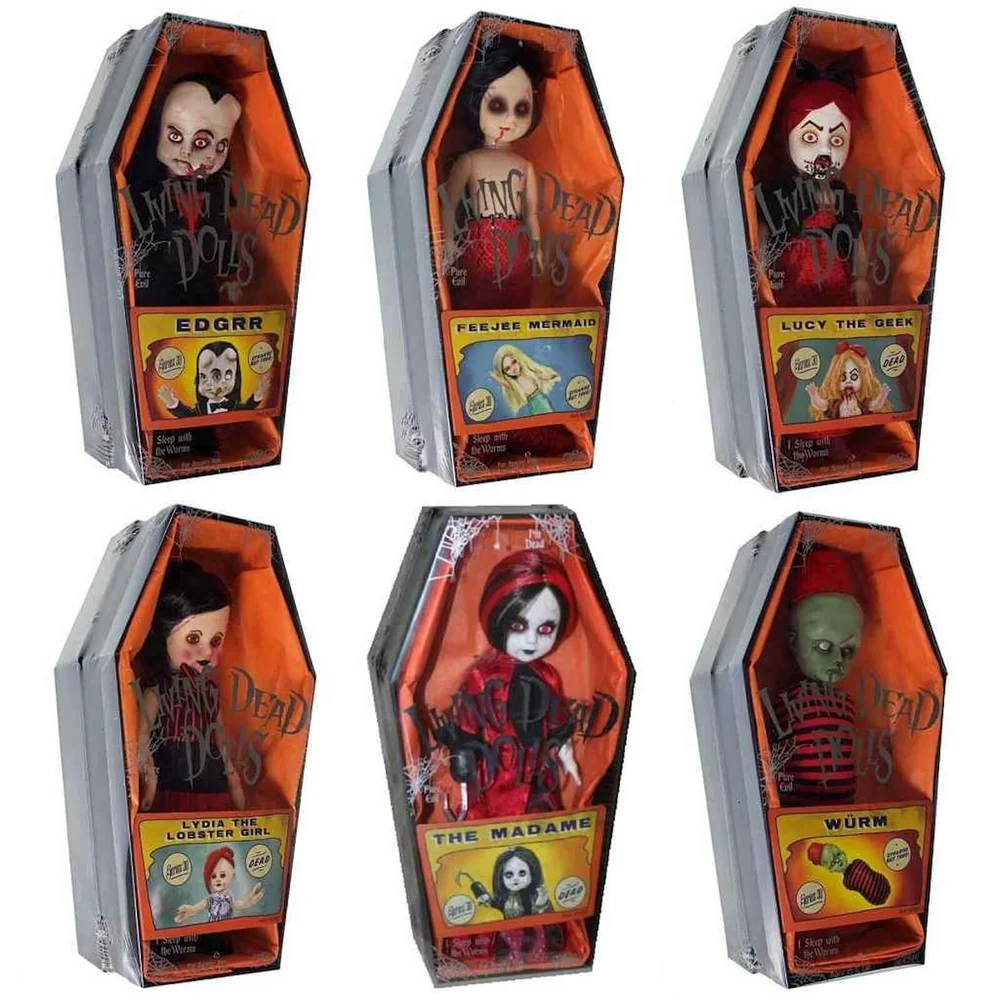 Mezco Living Dead Dolls Series 30 Variant - The Madame 10 Inch Doll Afbeelding 1