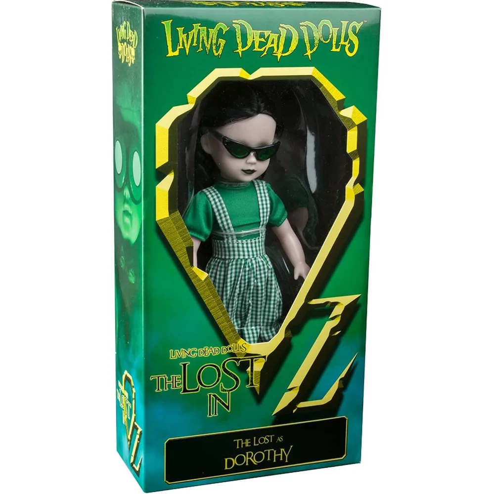 Mezco Living Dead Dolls - The Lost in OZ Exclusief Emerald City Variant - Dorothy Afbeelding 1