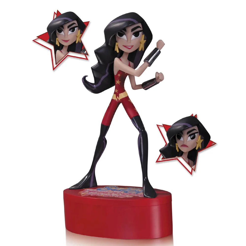 DC Collectibles DC Comics Super Best Friends Forever Wonder Girl Actiefiguur Afbeelding 1