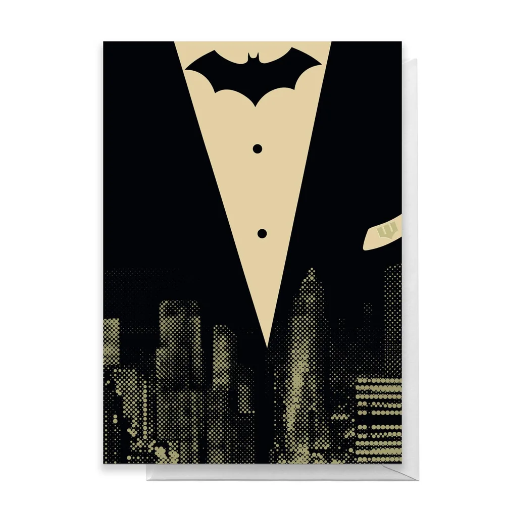 Batman Tuxedo Greetings Card - Standard Card Afbeelding 1
