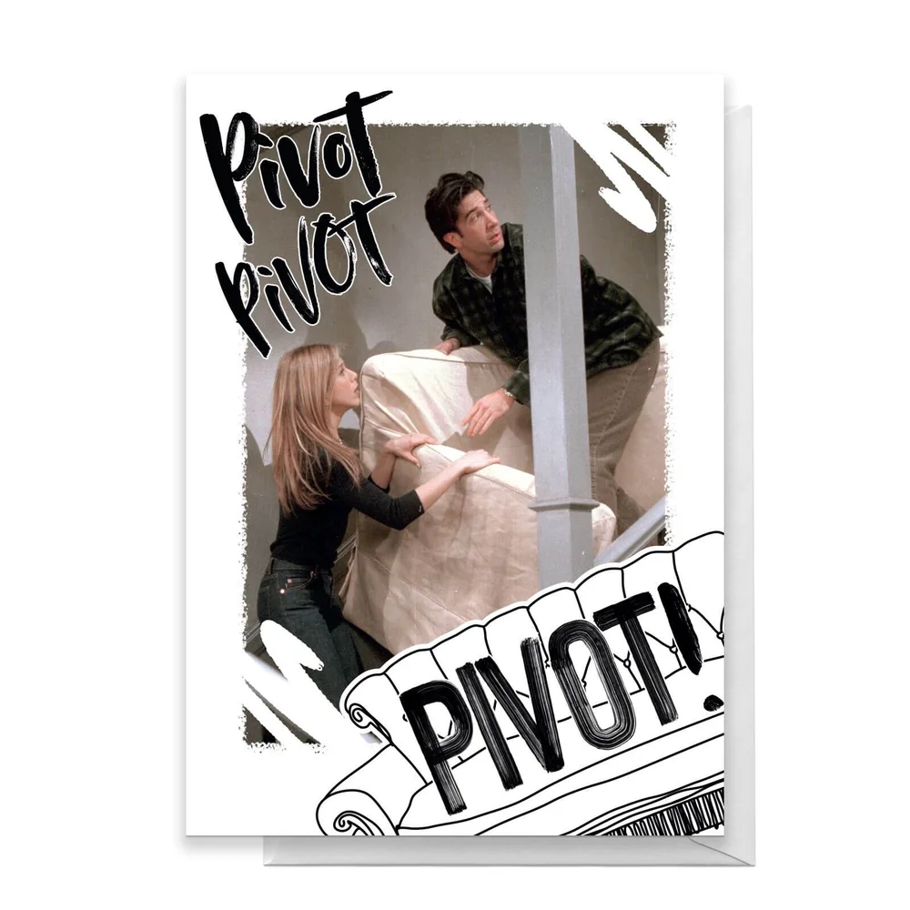Friends PIVOT! Greetings Card - Standard Card Afbeelding 1