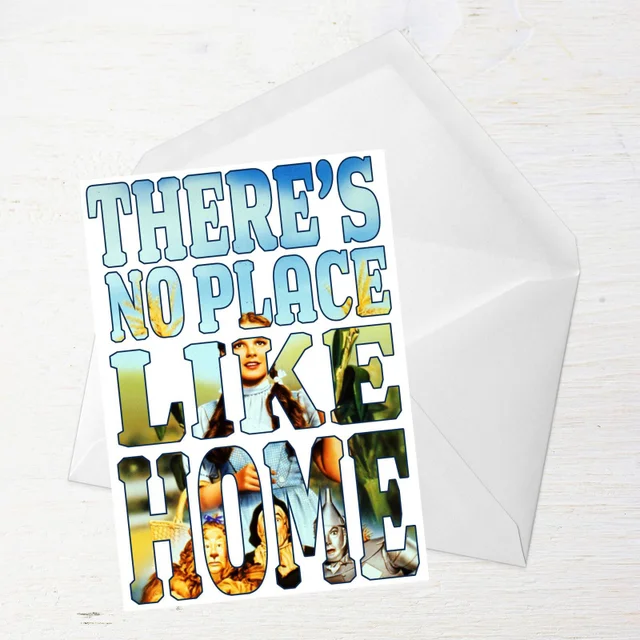 Wizard Of Oz New Home Greetings Card
