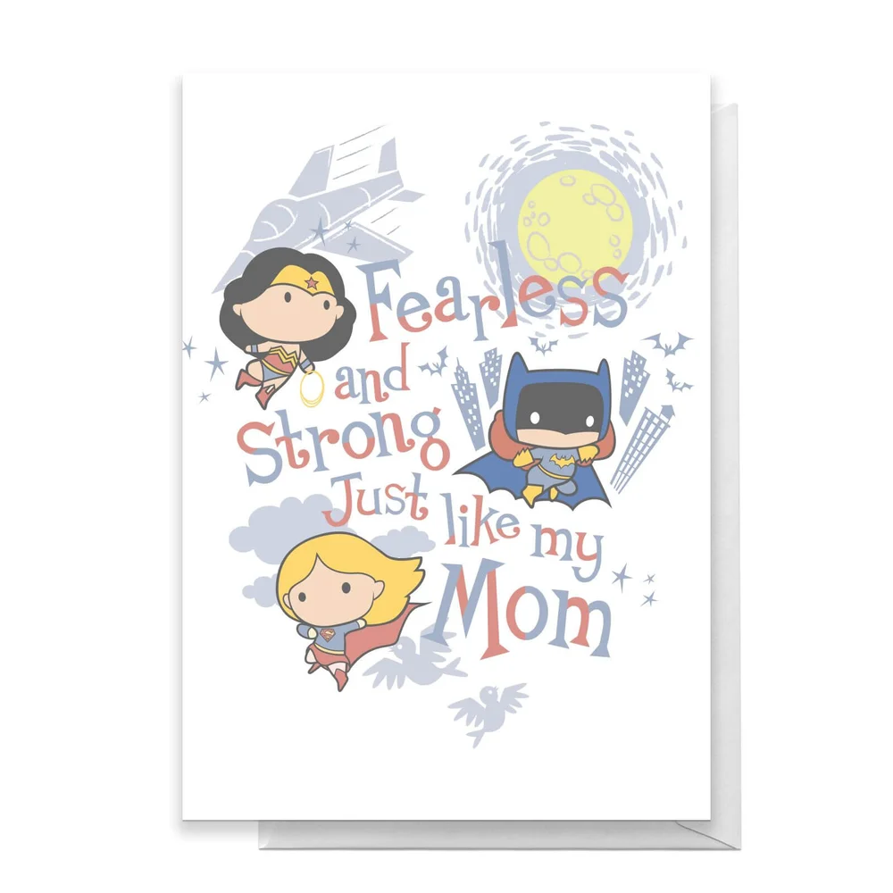 DC Happy Mother's Day Greetings Card - Standard Card Afbeelding 1