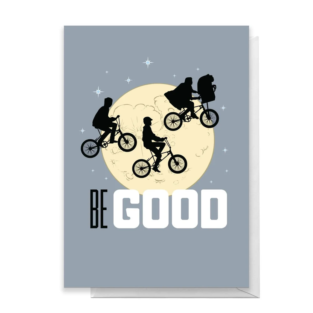 E.T. Be Good Greetings Card - Standard Card Afbeelding 1