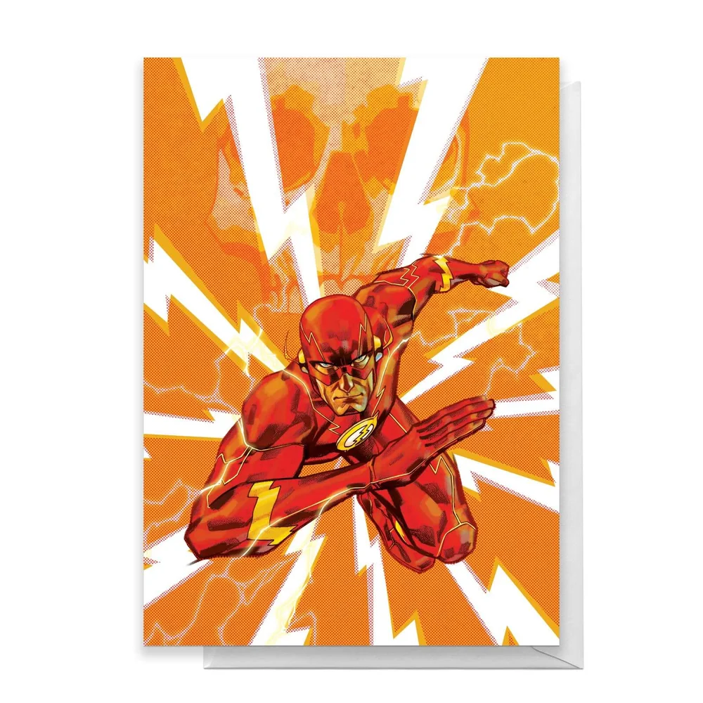 The Flash Greetings Card - Standard Card Afbeelding 1