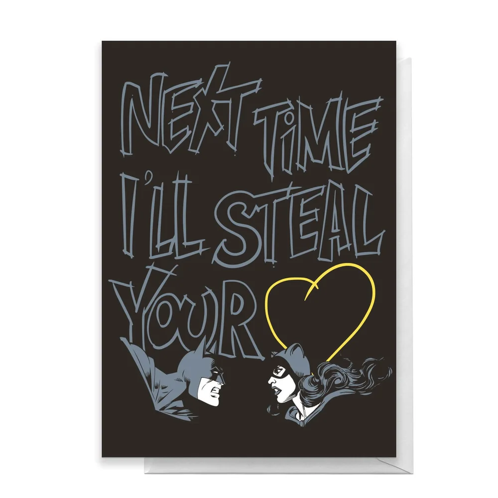 DC Valentine's Day Greetings Card - Standard Card Afbeelding 1