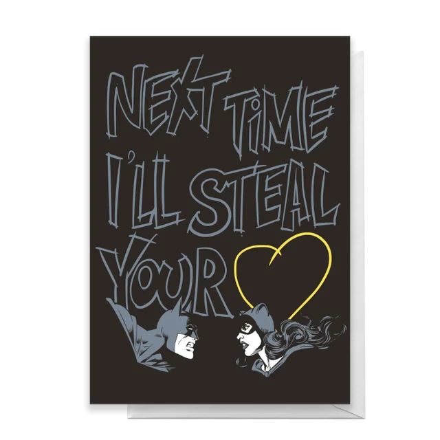 DC Valentine's Day Greetings Card