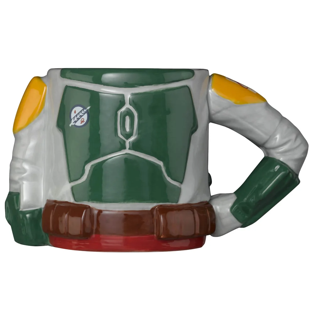 Meta Merch Star Wars 3D Boba Fett Arm mok Afbeelding 1