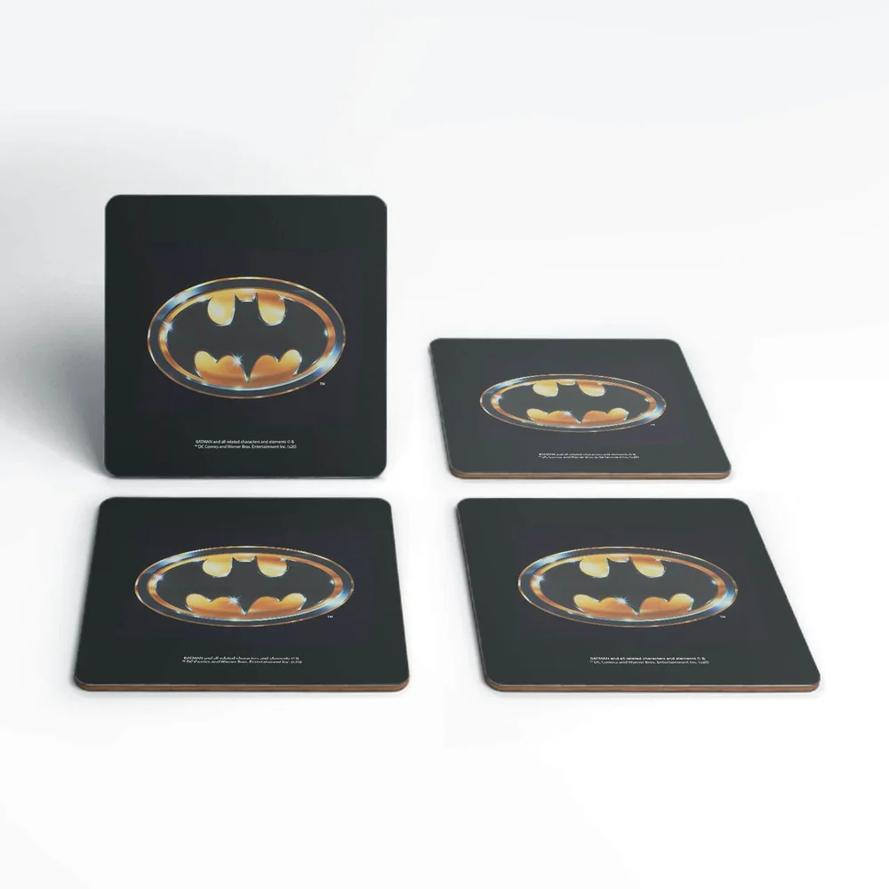 DC Batman 89 Coaster Set Afbeelding 1